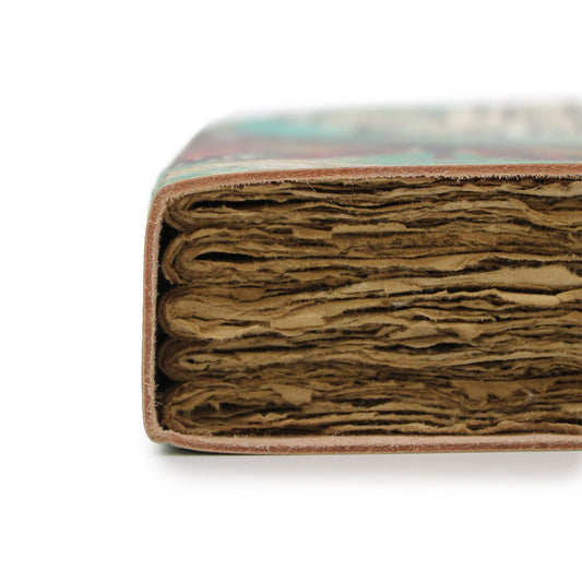 Carnet en cuir — Soyez bienveillant — vue 2