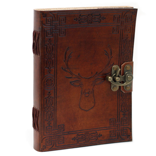 Carnet en cuir — Cerf