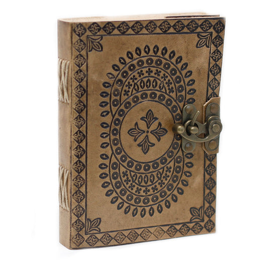 Carnet en cuir — Classique