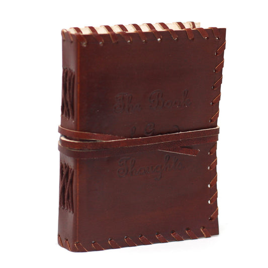 Carnet en cuir — Notes & pensées