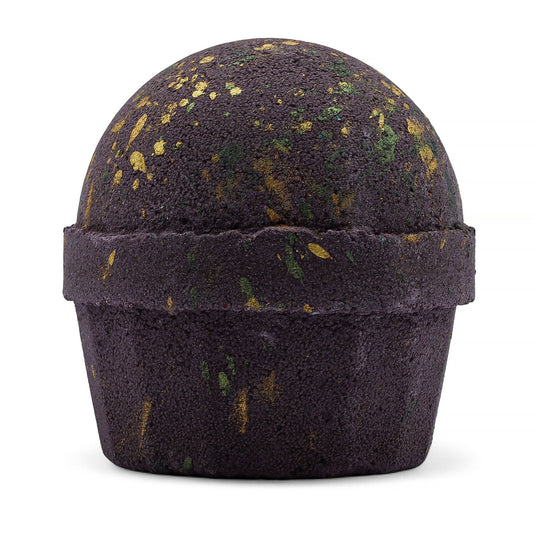 Bombe de bain généreuse — Émeraude, oud & truffe