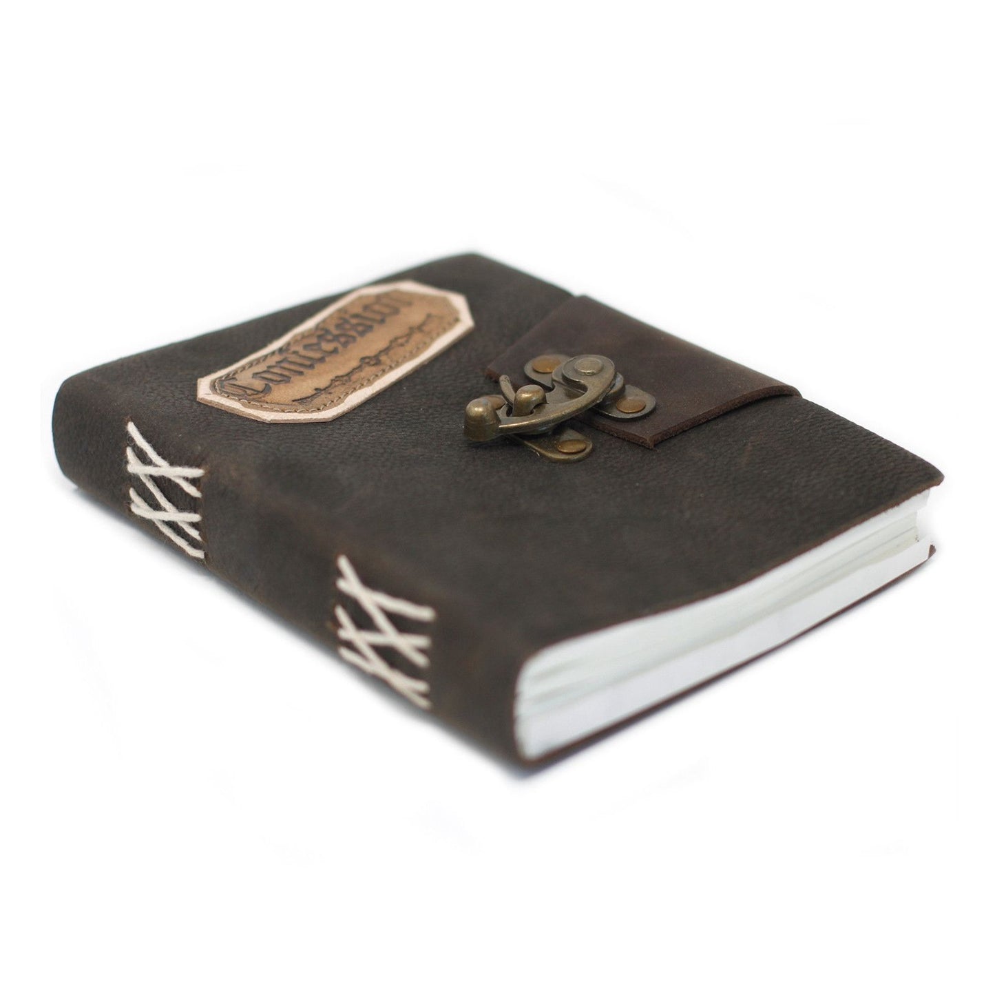 Carnet en cuir — Confessions — vue 2