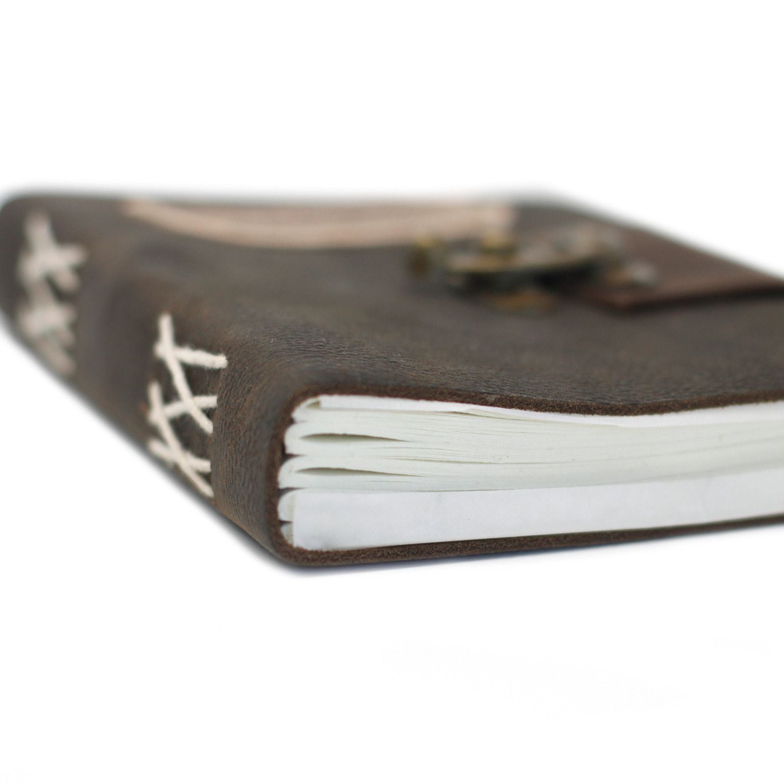 Carnet en cuir — Confessions — vue 8