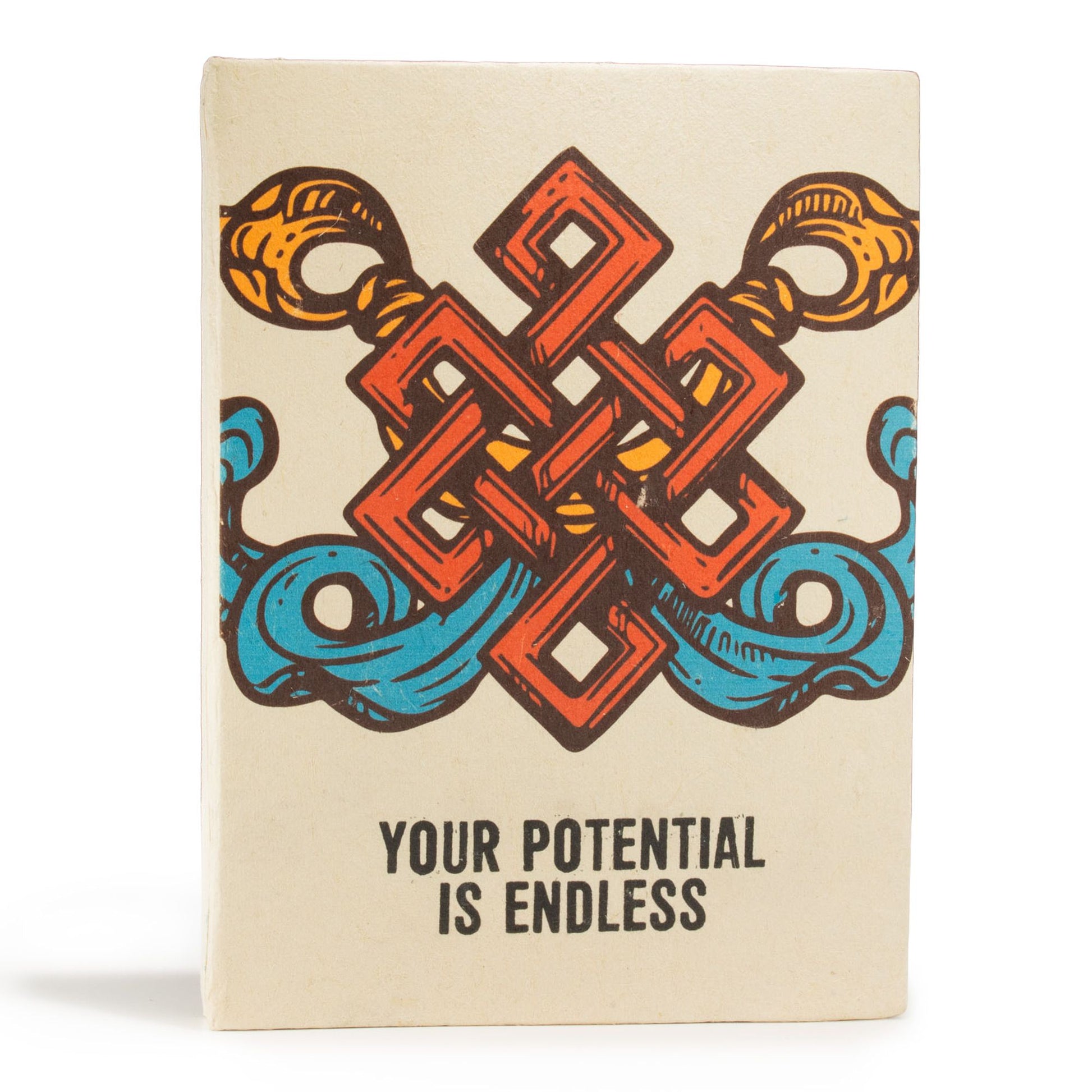 Carnet en papier lokta — Votre potentiel, 21 × 15 cm — vue 4