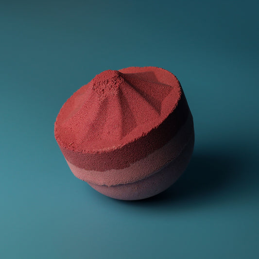 Bombe de bain généreuse — Framboise pétillante