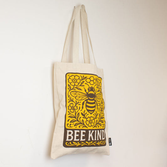 Sac tote — Soyez bienveillant, coton naturel