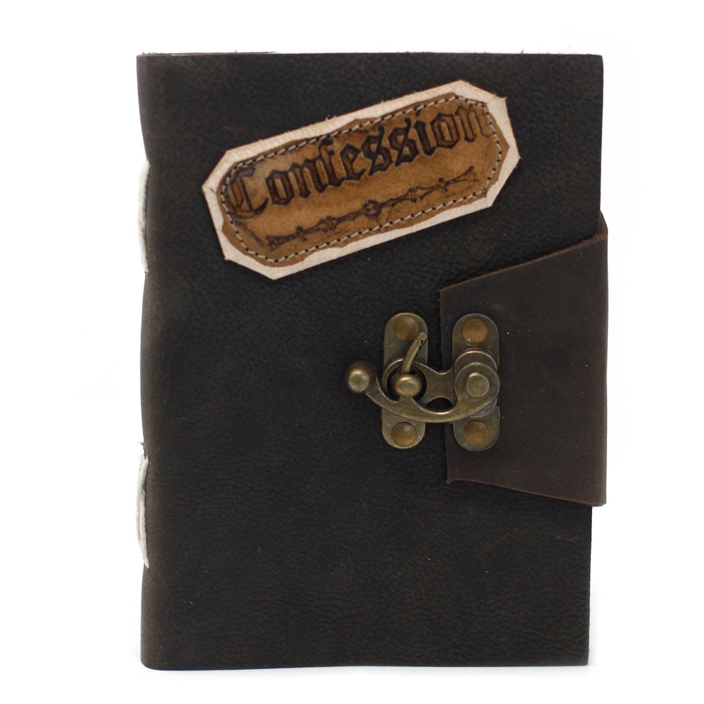 Carnet en cuir — Confessions — vue 7