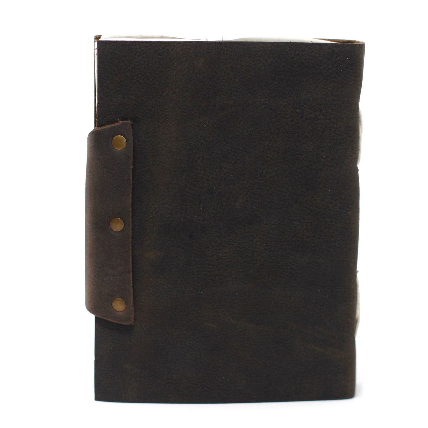 Carnet en cuir — Confessions — vue 6
