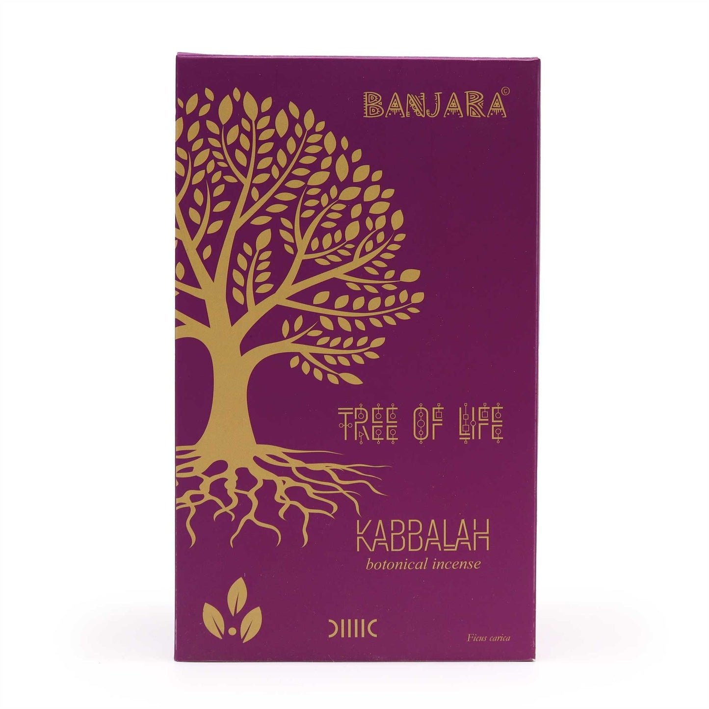 Encens botanique Banjara — Kabbale — vue 2