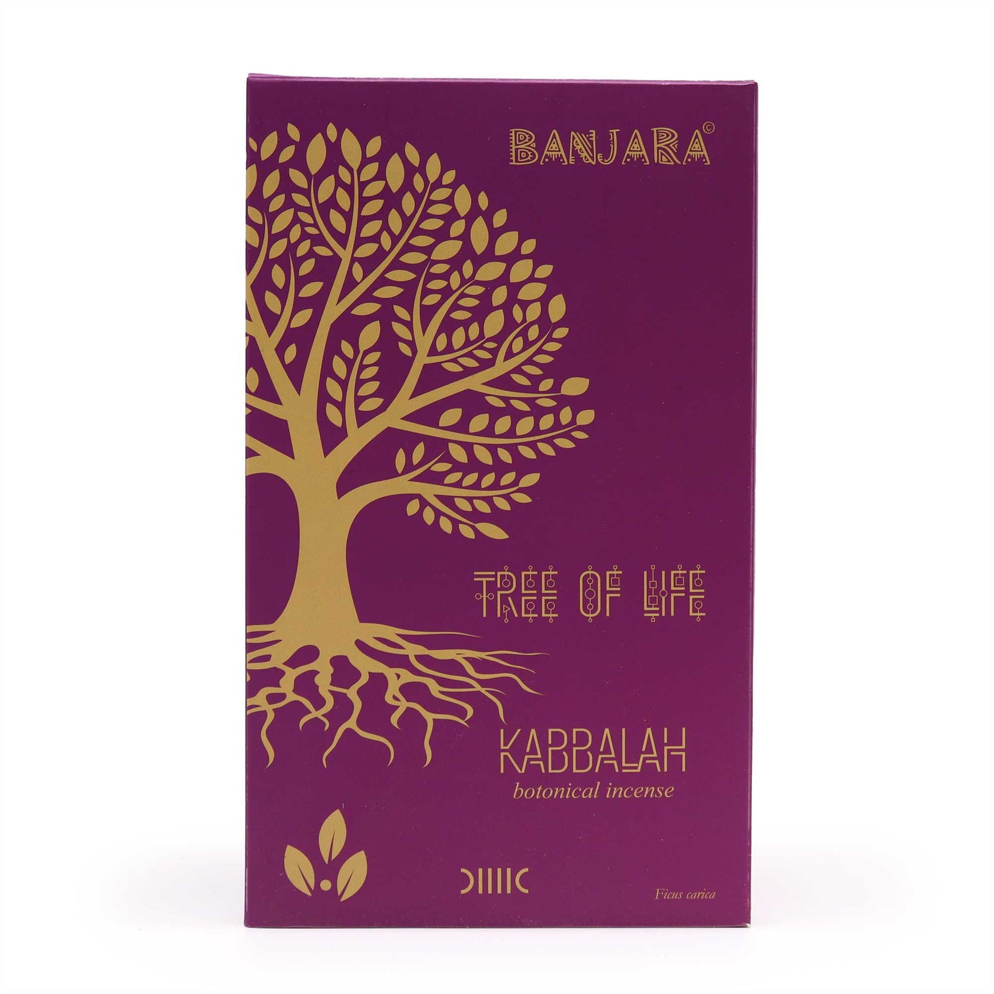 Encens botanique Banjara — Kabbale — vue 2