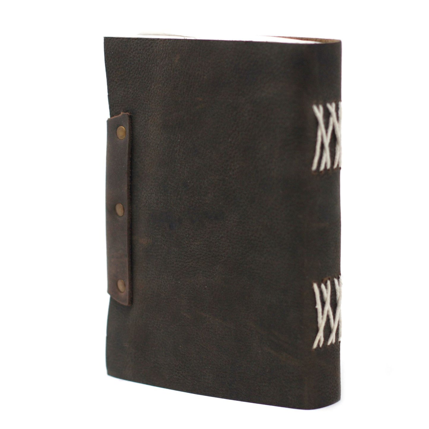 Carnet en cuir — Confessions — vue 5