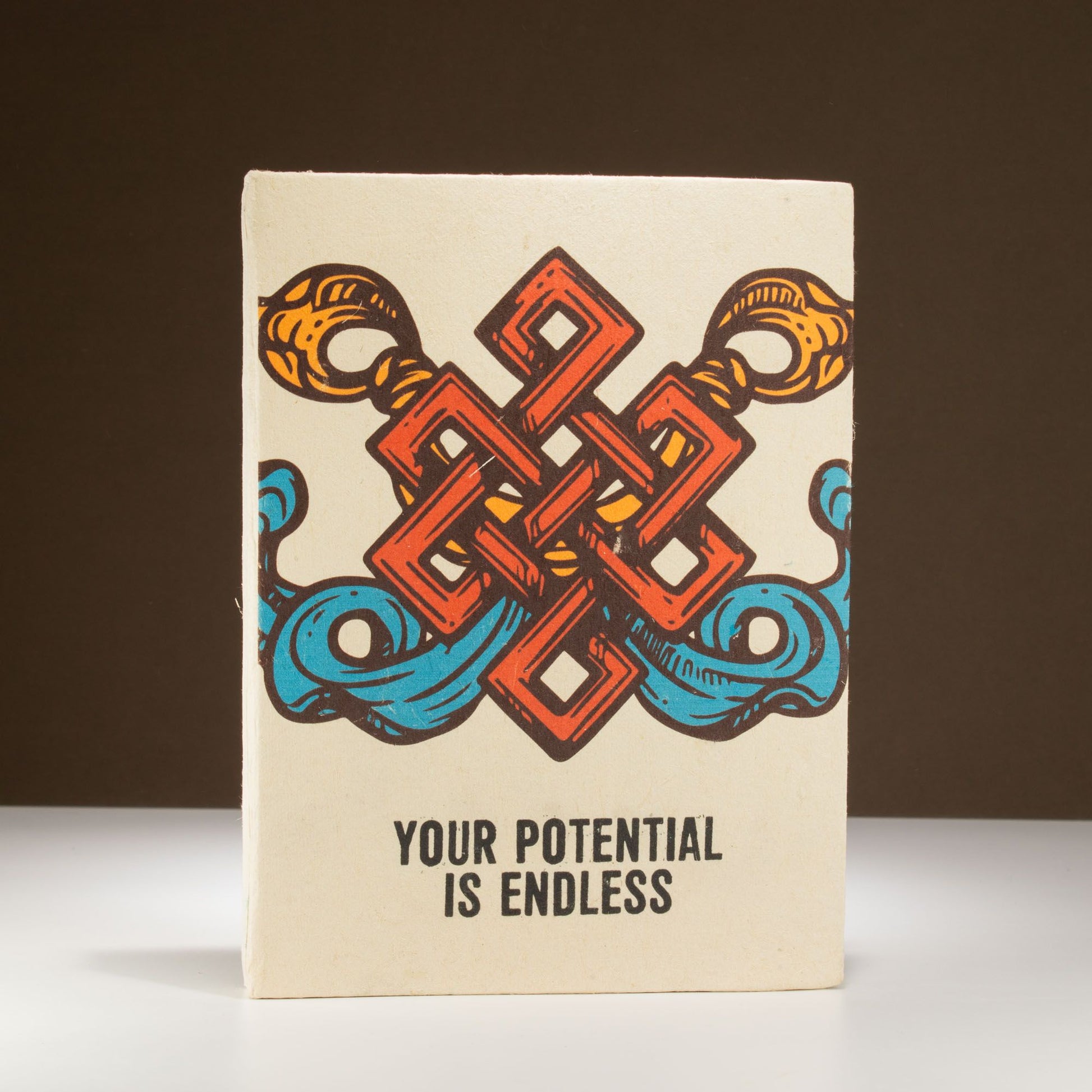 Carnet en papier lokta — Votre potentiel, 21 × 15 cm — vue 3