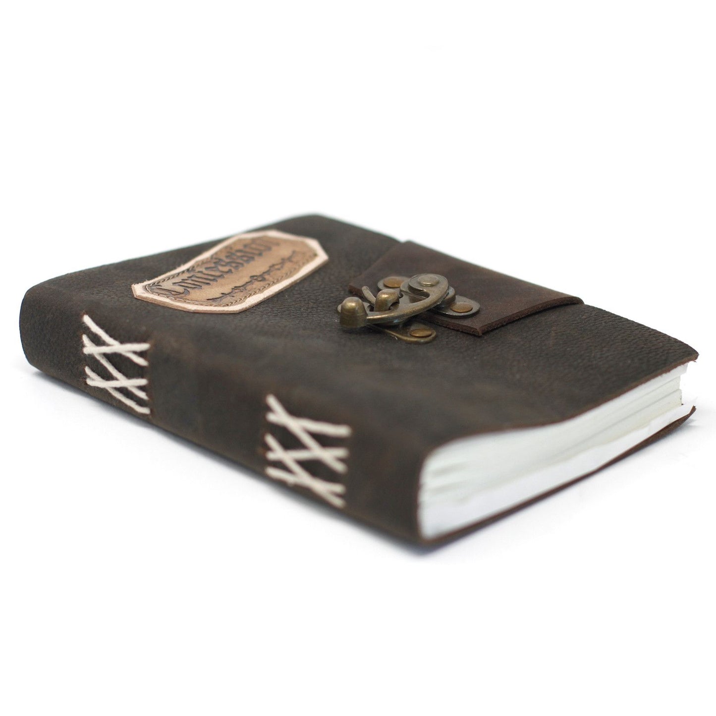 Carnet en cuir — Confessions — vue 4