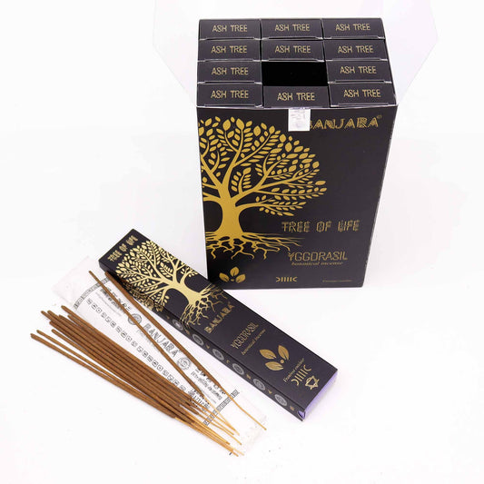 Encens botanique Banjara — Yggdrasil