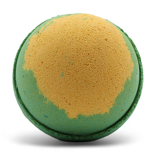 Bombe de bain généreuse — Pomme & crème anglaise