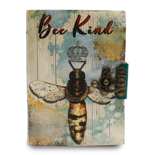 Carnet en cuir — Soyez bienveillant